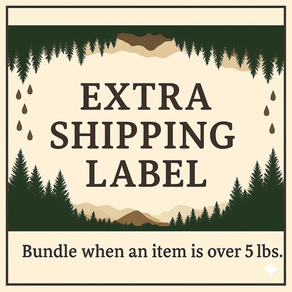 Extra Shipping Label - Picture 1 of 1